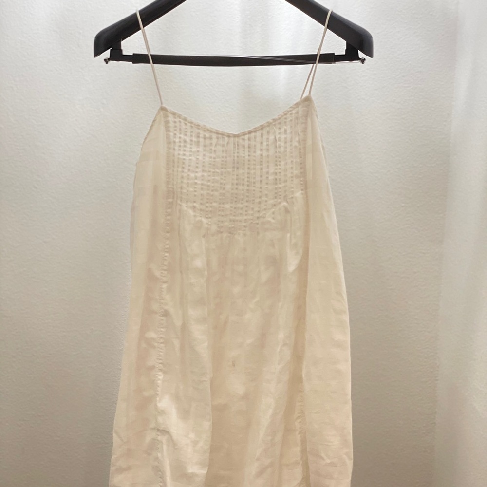 J Crew White summer dress
